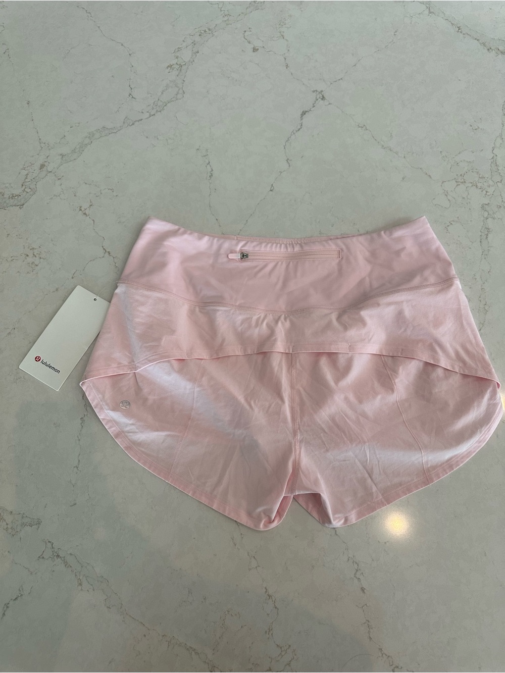 lululemon Speed Up High Rise 2.5 Lined Short